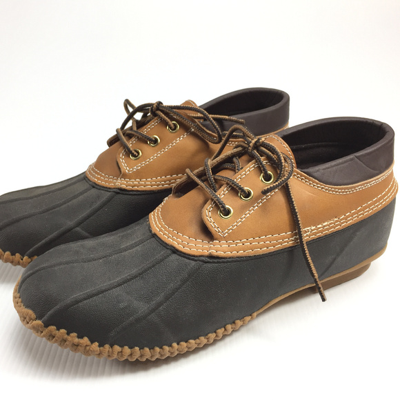 mens rubber duck shoes